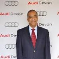 Alan Cogbill at Audi Devon