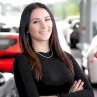 Chelsea Harris at Boston Motorsports Maserati and Alfa Romeo