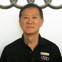 Dante Kanki at Audi Fremont