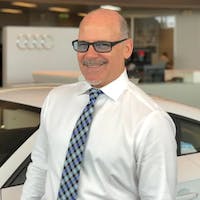 Mark Cacciaguida at Audi Pembroke Pines