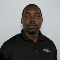 Omar Perkins  at Hall Acura Newport News