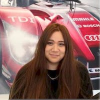 Jen Bi at Audi Livermore