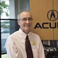 Norman  Johnston at Naples Acura