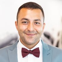 Farzy Rashid at Audi Ontario
