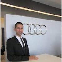 Ariel Esparza at Audi Dominion