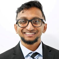 Akshay Patel at Alfa Romeo Maserati Stuart