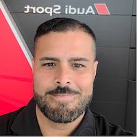 Daniel Villaverde at Audi Coral Springs