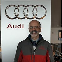 Richard Candela at Audi Stratham