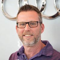 Eric Danford at Audi Cary