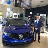 Joe Urteaga  at Acura Of Pembroke Pines