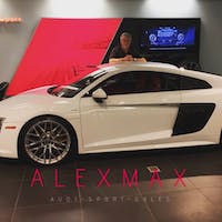 Alex Max at Audi Silver Spring
