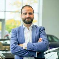 Gabriel Elmassih at Boston Motorsports Maserati and Alfa Romeo