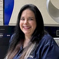 Christy  Toleu at Marin Acura