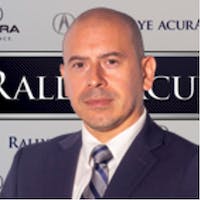 Alexander Castrillon at Rallye Acura