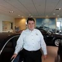 Brian McClave at Audi Southampton 