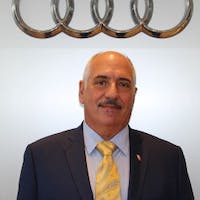 Larry Hutt at Ray Catena Audi Freehold