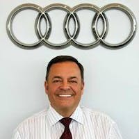 Carlo Gilli Jr. at Audi Hoffman Estates