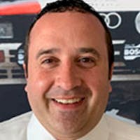 Kevin Panepinto at Audi Danbury