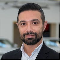 Soroush Naserifard at Audi Beverly Hills - A Fletcher Jones Company