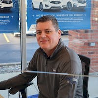 Daryl Bollin at Dave White Acura