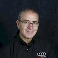 Mario Chabayta at Audi San Diego