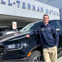 TJ Lovato at Sill-Terhar Motors