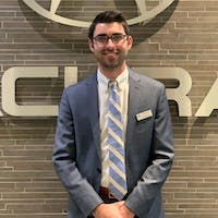 Evan Gill at Davis Acura