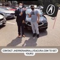 Julio Herrera at Rallye Acura