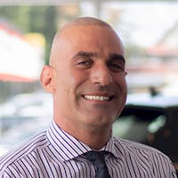 Kyriakos Koniotis at Rusnak Bentley Rolls-Royce Maserati