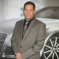 Patrick Holland at Audi Nashua
