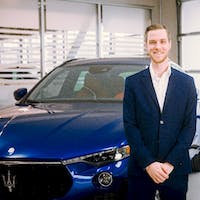 Jerry Kidd at Momentum Alfa Romeo Maserati