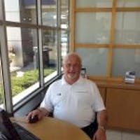 Ed Gronowski at Joe Rizza Acura