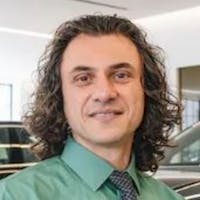 Vrezh Zatikyan at Rusnak Bentley Rolls-Royce Maserati