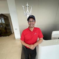John Villarreal at Alfa Romeo of St. Petersburg