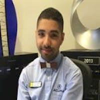 Daniel  Munoz at Marin Acura