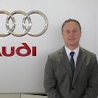 Jason  Skolnick at Bell Audi