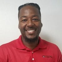 Demetrius Johnson at Luther Park Place Motor Cars