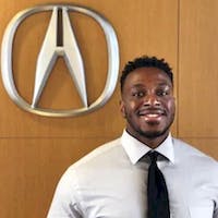 Samuel Dibashi at Arlington Acura in Palatine