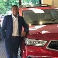 Andre  Santana at Acura of Westchester