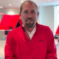 Tony Portalea at Audi Bethesda