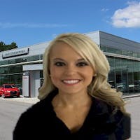 Lindsay Sharp at Audi Chattanooga