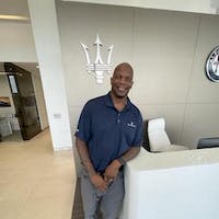 Paul  Crudup Jr. at Alfa Romeo of St. Petersburg