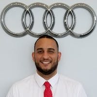 Iman Panah at Audi Hoffman Estates