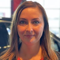 Karolina Grych at Arlington Acura in Palatine