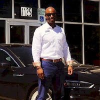 Joe Nowlin at Audi Rockville